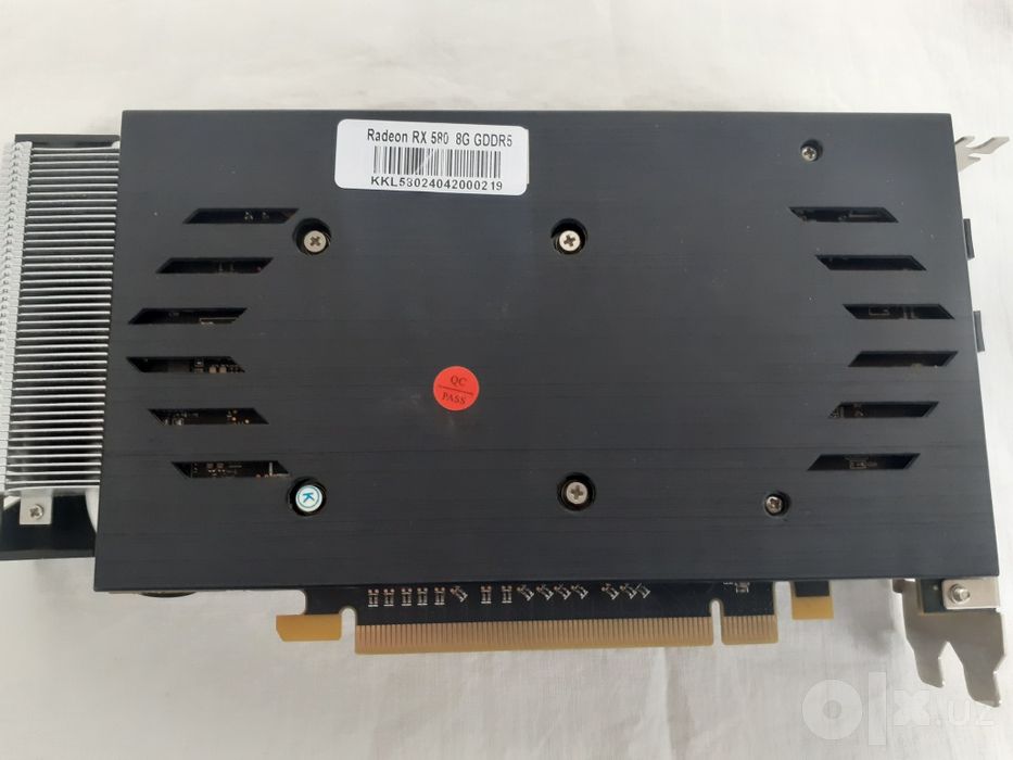 AMD Radeon RX 580 8GB