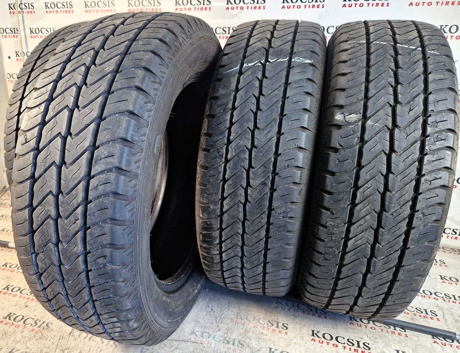 Anvelope second hand vara 215 60 17C Dunlop