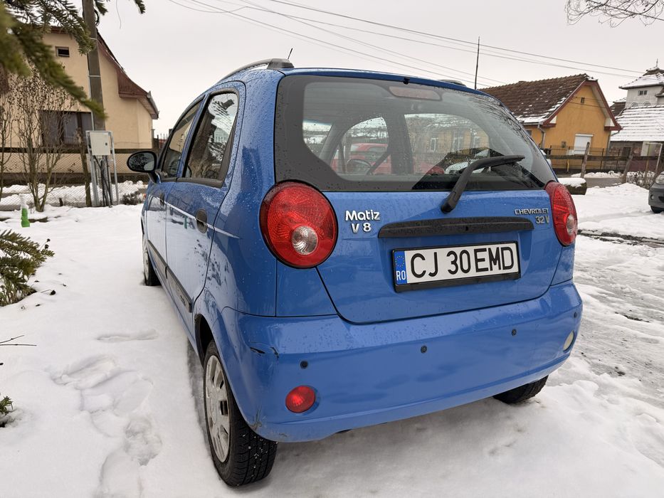 Chevrolet Matiz Spark