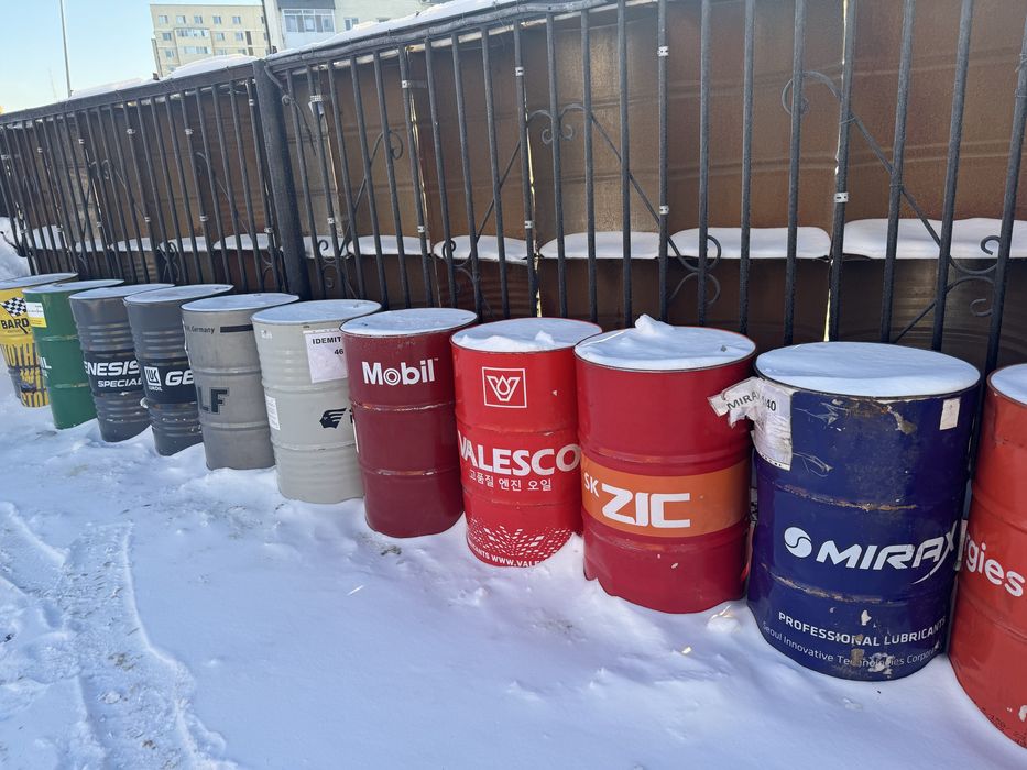 Отработка в бочках