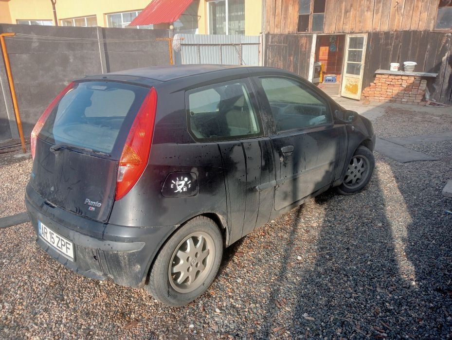 Schimb Fiat punto cu motocultor,sau atv.