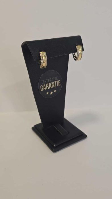 Cercei aur 14 K, 2.62 gr. (ECA 39 / b17602.2) – Garantie 2 ani