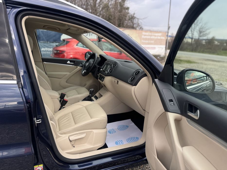Vw Tiguan 2015 2.0TDI DSG 4motion