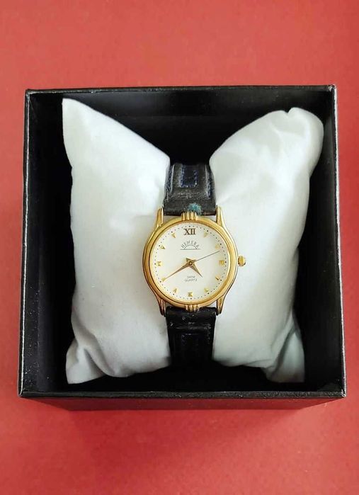 Позлатен дамски часовник HEMERA с японски механизъм