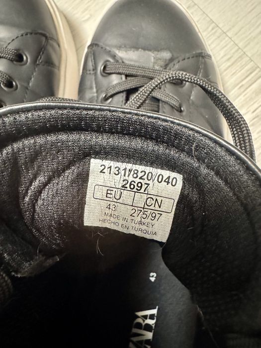 Ghete barbati Zara marime 43