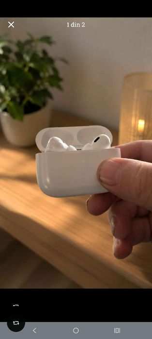 Vând căști Apple AirPodd Pro