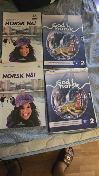 Учебници по норвежки