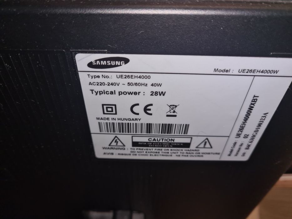 Телевизор Samsung 28 инча