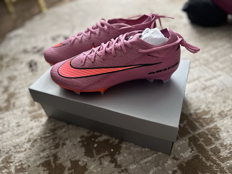 Ghete fotbal nike mercurial air zoom