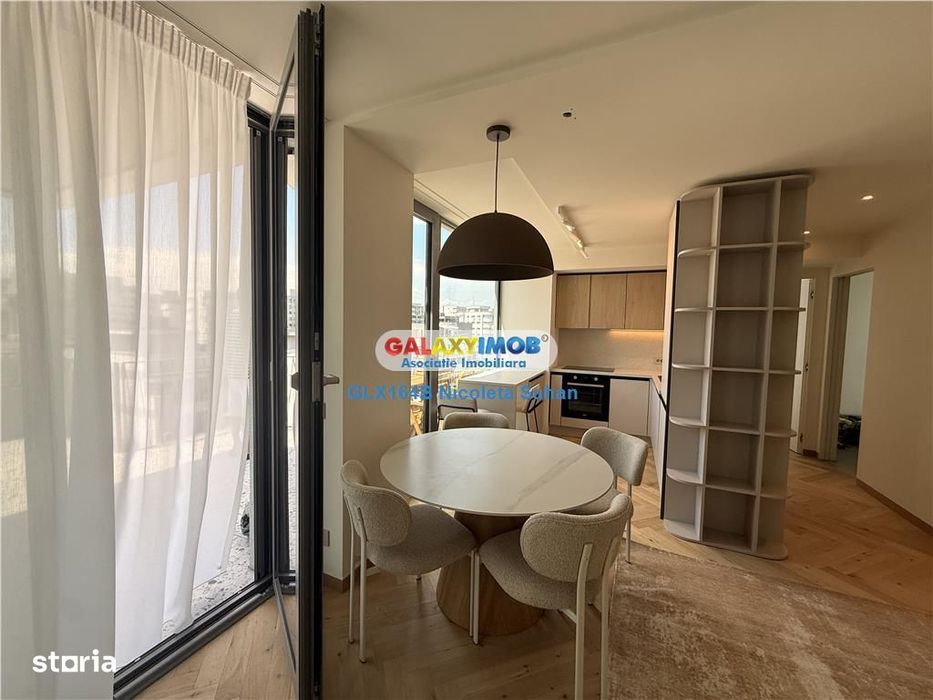 Apartament Spectaculos Piata Victoriei -Lux -Terasa 55 Mp