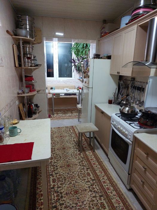 СВОЯ 4-х комнатная аккуратная квартира