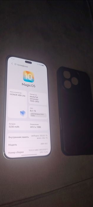 Телефон Honor 400 lite