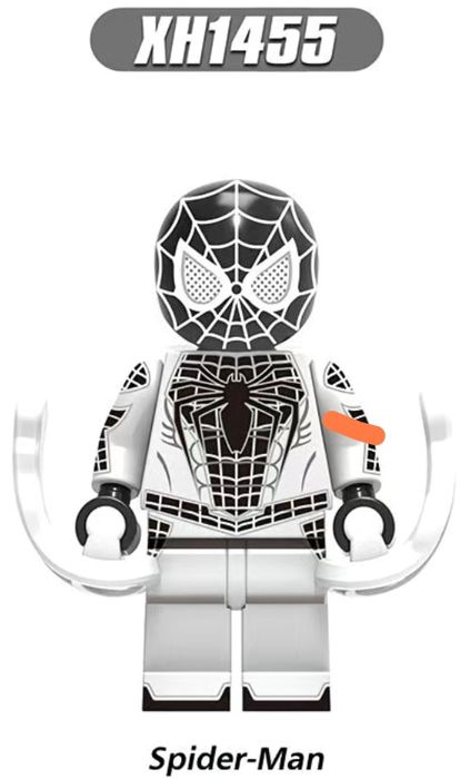 Человек паук Лего
