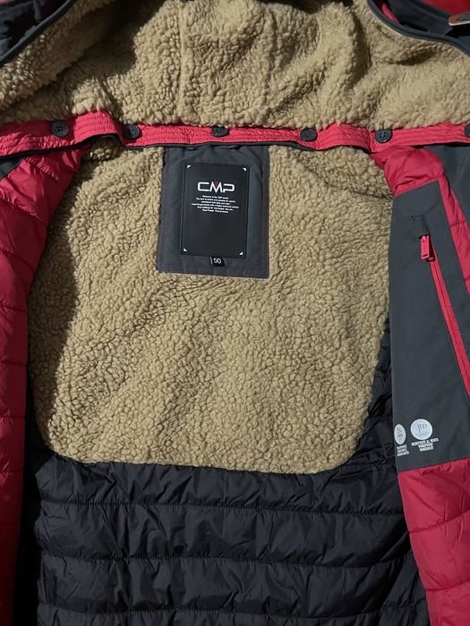 Geaca barbati CMP waterproof parka jacheta barbateasca iarna marime L