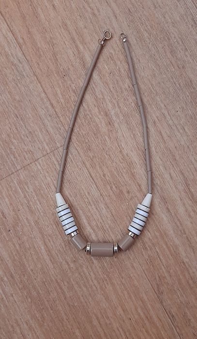 Винтажные керамические бусы  Чехословакия (Яблонекс),