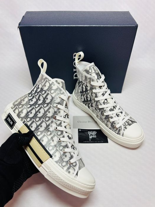 Dior B23 alb negru 42