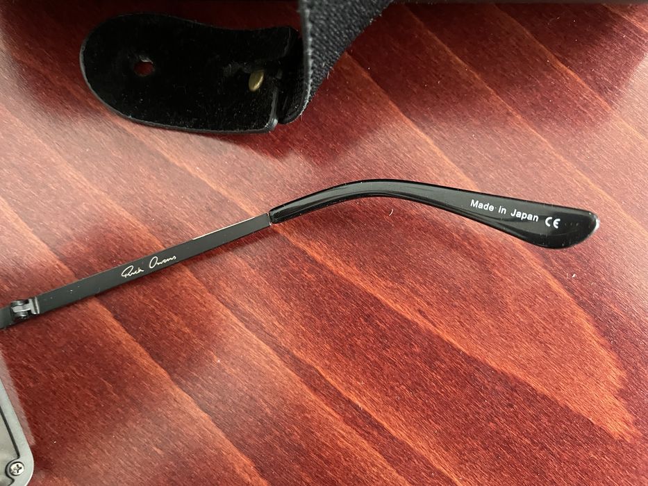 Rick Owens Shielding Glasses