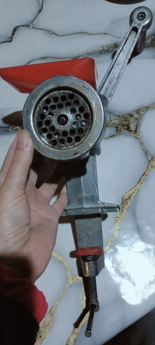 Мясорубка советская.
