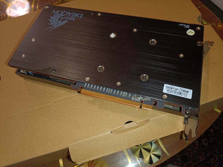 PowerColor 5700XT Red Dragon