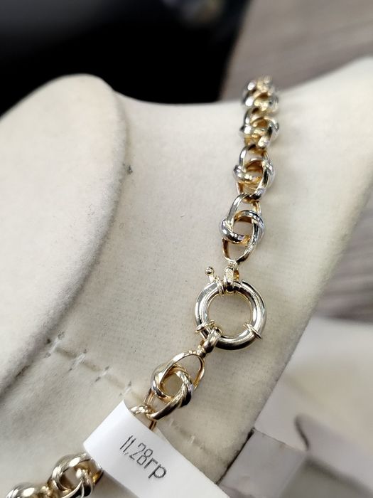 Нов златен синджир 11.28гр / 14к