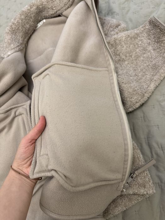 Флисовая кофта барашек OYSHO