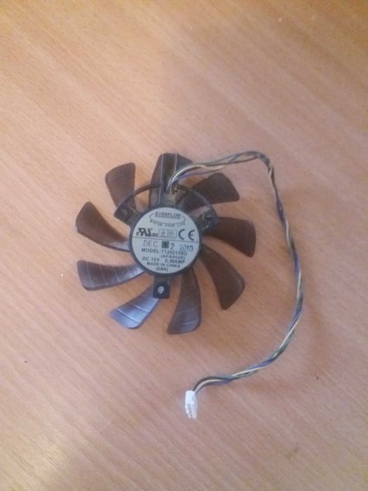 Продам вентилятор для видеокарты