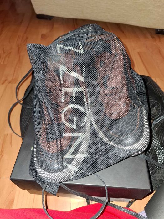 Луксозни мъжки сникърси Ermenegildo Zegna Couture Tiziano