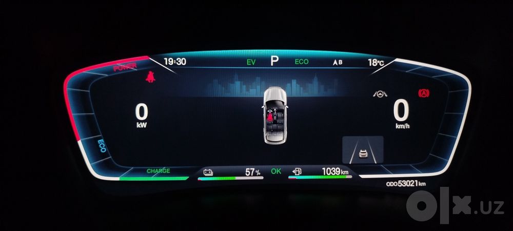 BYD song plus DMi, 53.000km 2023.