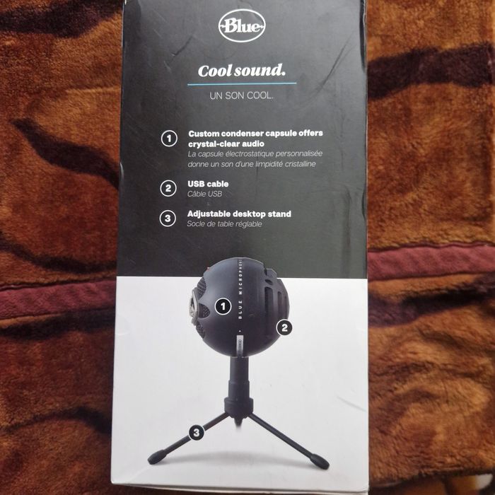 Snowball zice Black blue