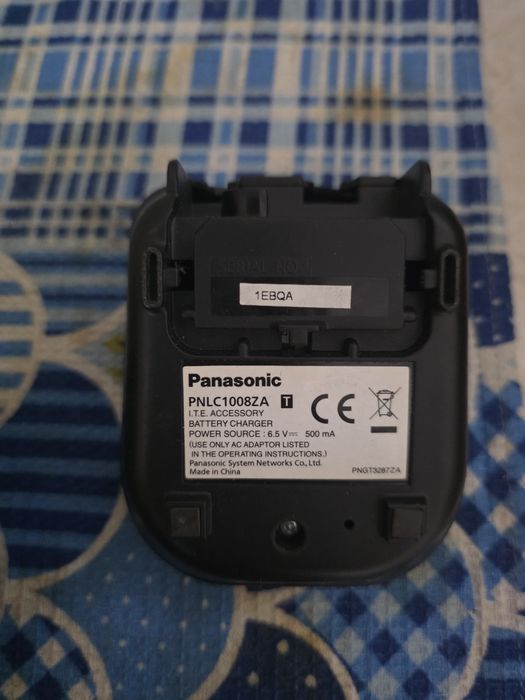 Телефон DECT Panasonic база + выносная трубка