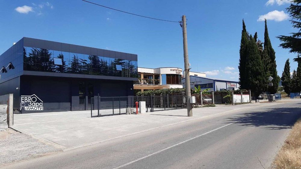 Дава се под наем Магазин в Стара Загора, Самара 1 - 730 кв.м за 2550 € - Снимка #13