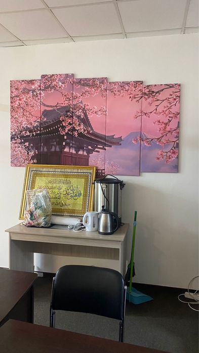 Для офиса стулья, шкафы, парты