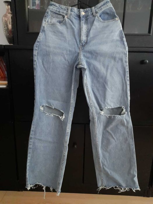 Дамски дънки размер 40