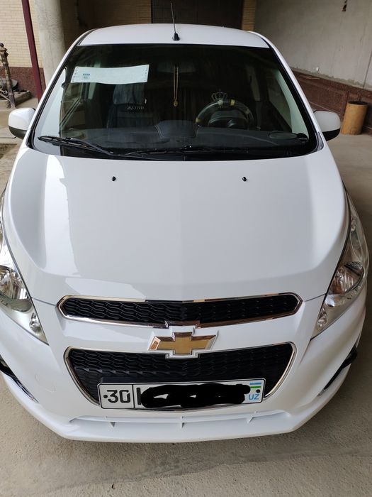 Спарк 2евро отличном состайане механика на бензине