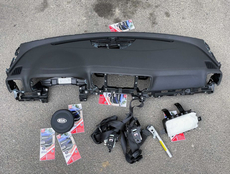 KIA set centuri siguranta pentru toate modelele - kit airbag