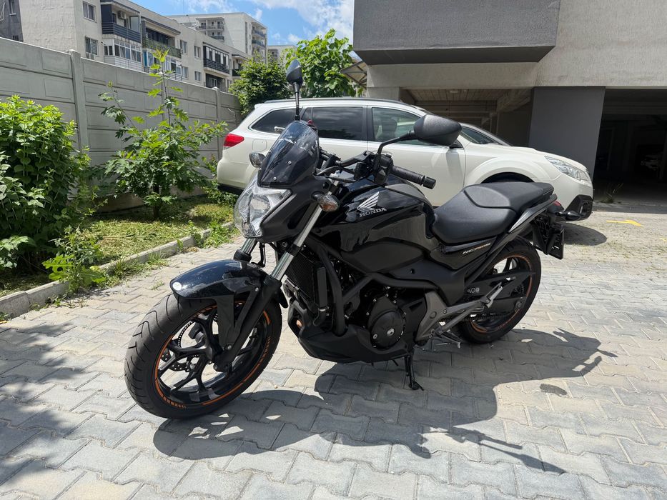 Honda NC750S DCT