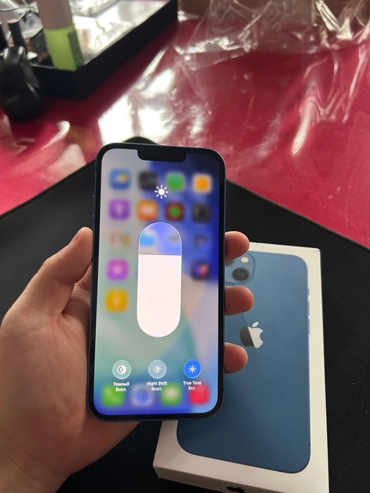 iphone 13 синий