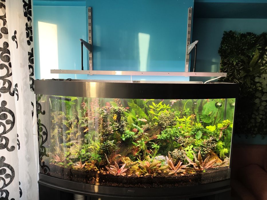 Lampă LED acvariu 110 cm 150W – full spectrum, control smart