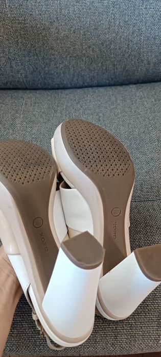 Дамски сандали естествена кожа Guess Marciano и Geox Respira 40 номер