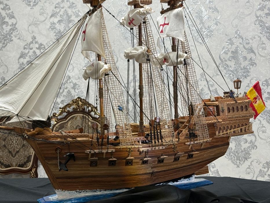 Парусный испанский фрегат