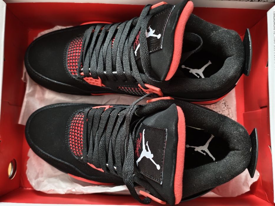 Jordan 4 red thunder