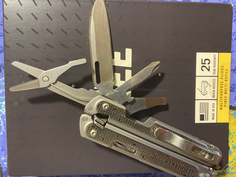 Leatherman FREE P4