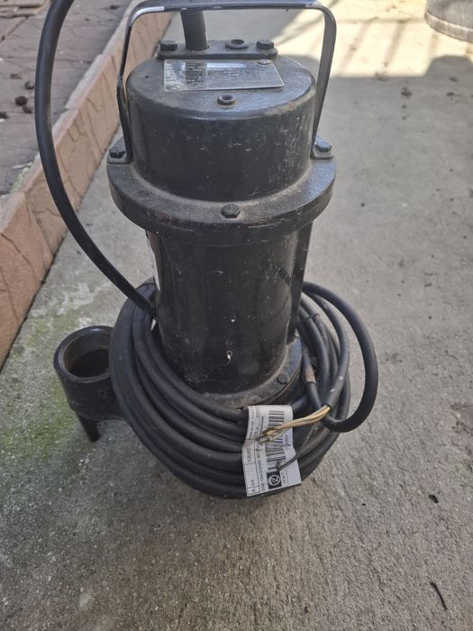 Pompa apa canali/ nisip namol.
