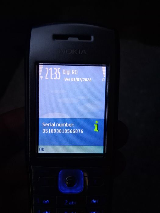Nokia E50 original Finlanda