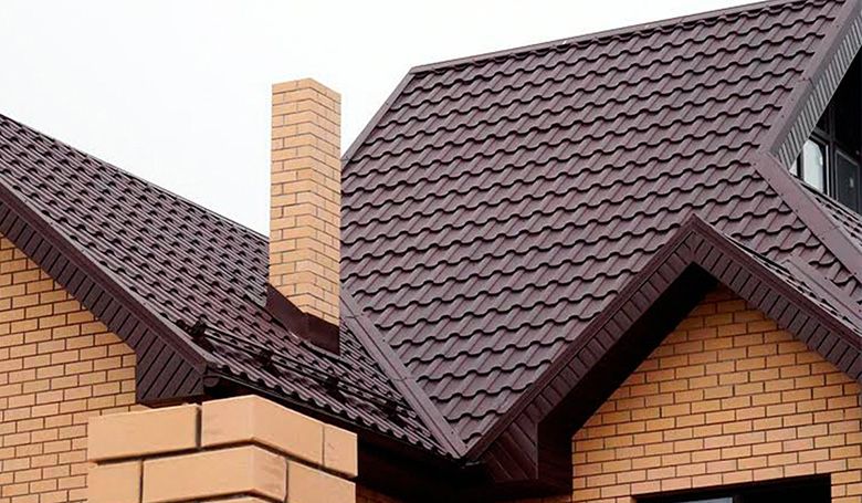 Металлочерепица, профилированный лист. Водосточка