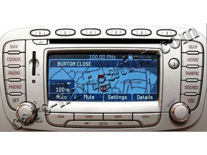 ОРИГИНАЛНИ навигационни карти България Форд Фокус Куга Галакси Мондео