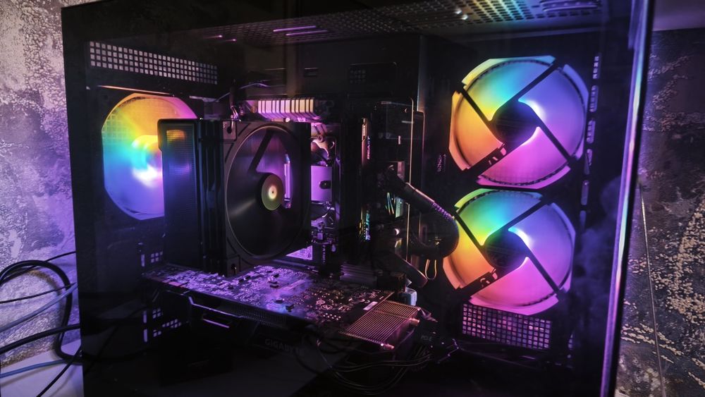 Ryzen 2600 + gtx 1070