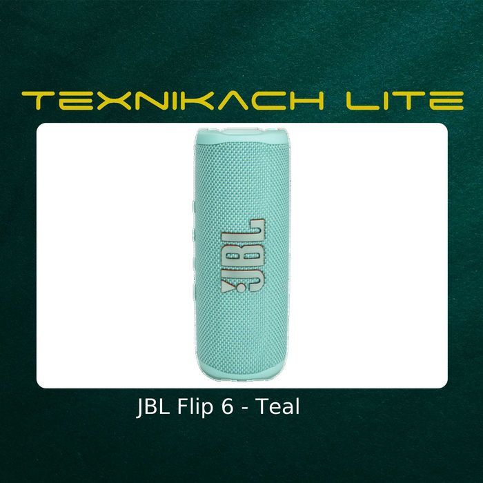 JBL Flip 6 • Доставка Бесплатно