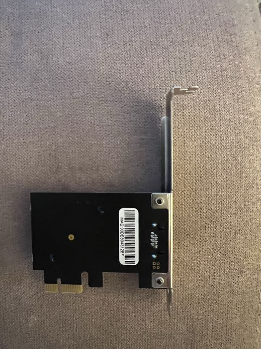 Placă de retea ASUS 2,5 Gb/s