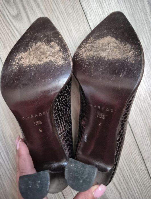 Casadei pantofi autentici mărimea 39